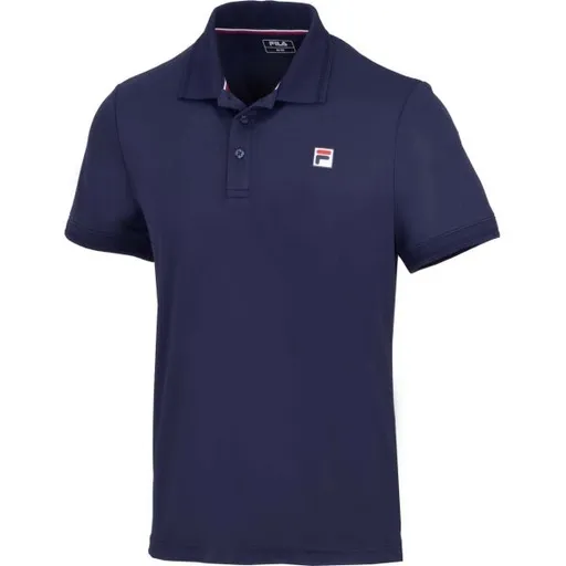 Fila POLO HERMANO Pánské polo triko, tmavě modrá, velikost XXXL