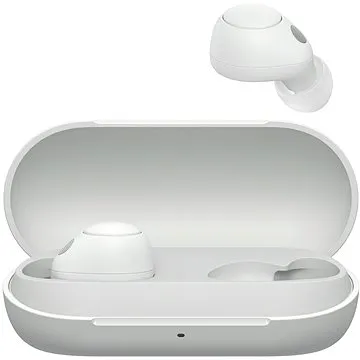 Sony Noise Cancelling WF-C700N, bílá (WFC700NW.CE7)