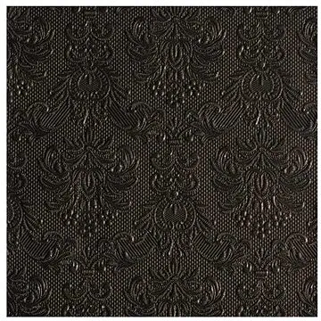 Goba ubrousky Elegance černé (3400635)