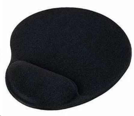 PremiumCord Podložka pod myš gelová černá