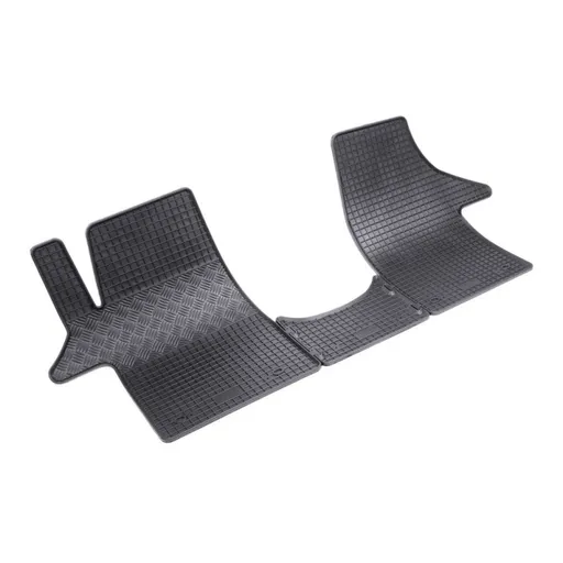 Gumové autokoberce Rigum VW Transporter T6 2003-2021 (3 místa)