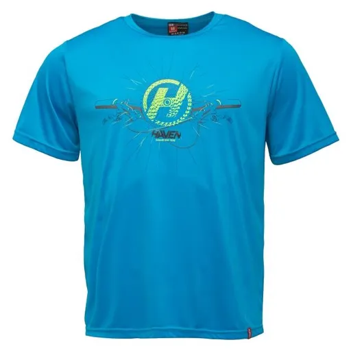 HAVEN NAVAHO II SHORT Pánský volný dres na kolo, modrá, velikost