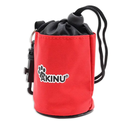 Akinu malý pamlskovník červený 7x9 cm