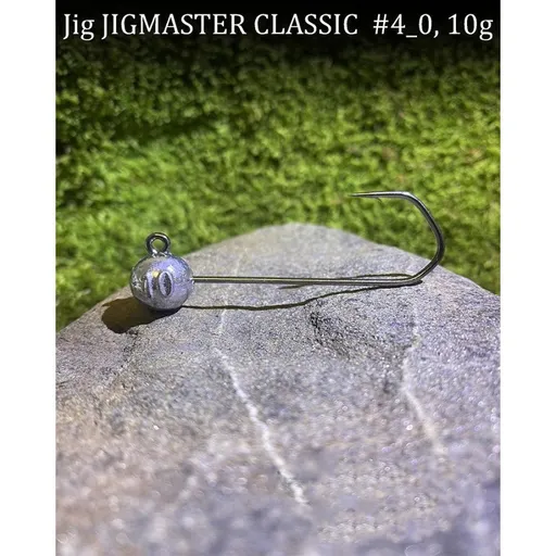 Jigovky Jigové hlavičky Jigmaster Classic vel.4/0 5ks - 18g,Jigovky Jigové hlavičky Jigmaster Classic vel.4/0 5ks - 18g
