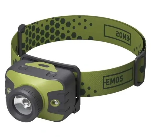 EMOS LED čelovka CREE 330lm, 200m, 3AAA P3539