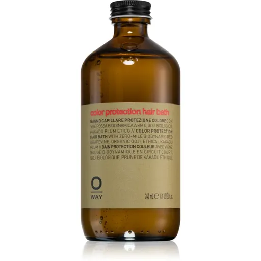 Oway ColorUp Hair Bath šampon pro barvené a melírované vlasy 240 ml
