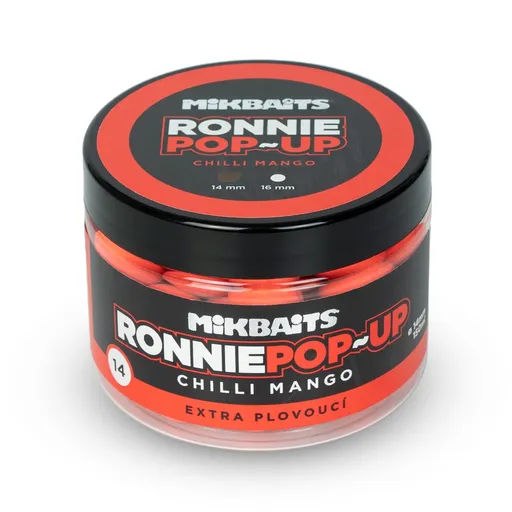 Mikbaits Ronnie pop-up 150ml - Chilli Mango  14mm,Mikbaits Ronnie pop-up 150ml - Chilli Mango  14mm