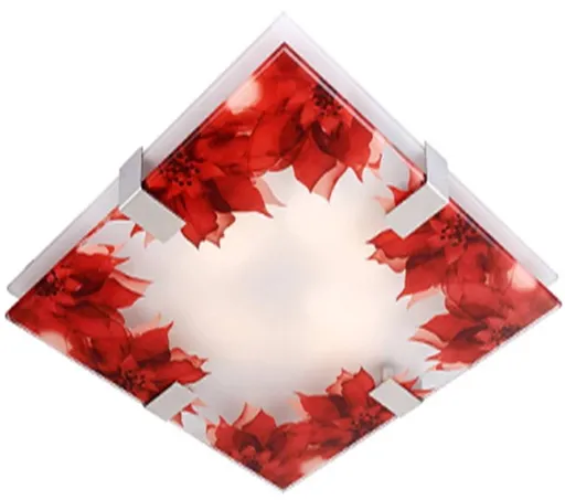 Stropní lampa Rhapsody Stropní lampa E27 čtvercová