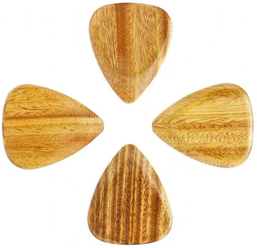 Timber Tones Lignum Vitae 4 Pcs