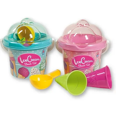 Sada zmrzlina - modrý