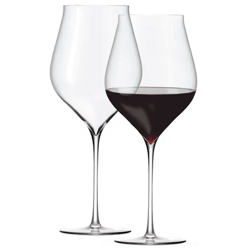 Sklenice na červené víno NOTES 810 ml, sada 2 ks, čirá, sklo, Holmegaard