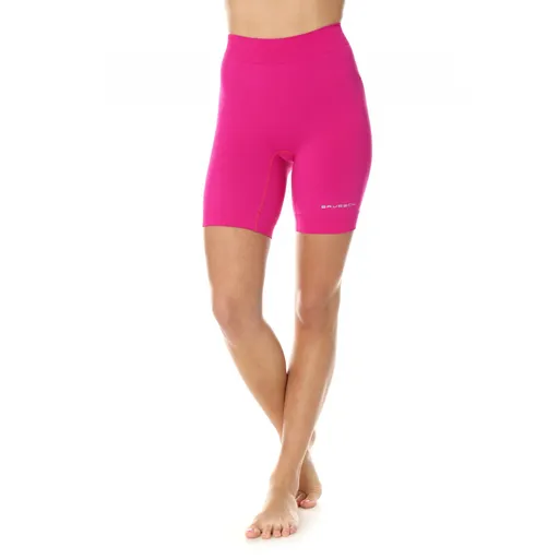 Dámské kraťasy Brubeck Running Force Fuchsia S