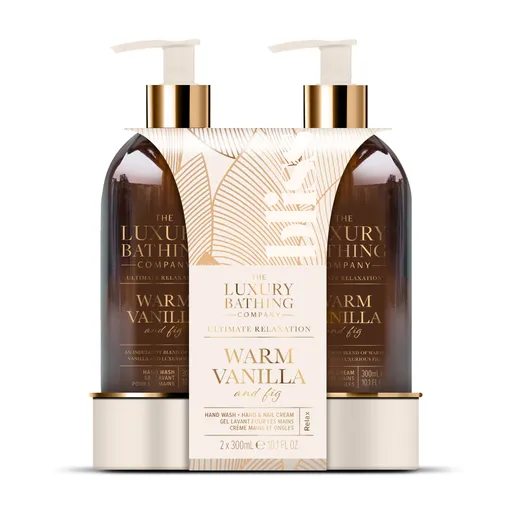 Grace Cole Dárková sada péče o ruce Vanilka 2x300 ml