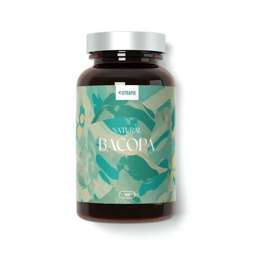 Nutrapie Natural Bacopa 90 kapslí