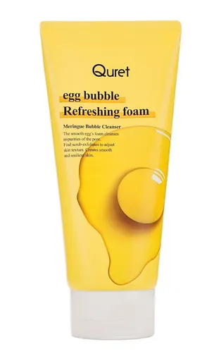 Quret Egg Vaječná bublinková pěna 170 g