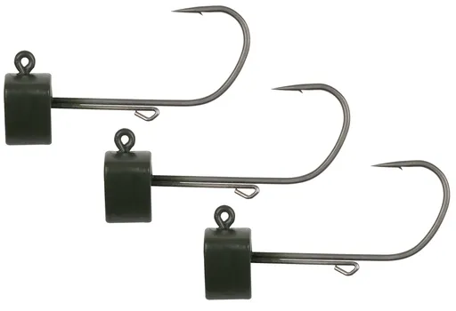 Fox rage jigová hlavička tungsten ned head shield weights 3 ks - 9 g