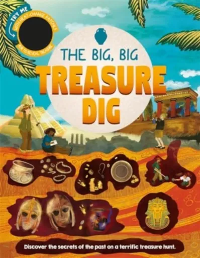 The Big, Big Treasure Dig - Autumn Publishing