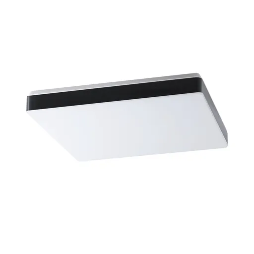 OSMONT TIL69813 TILIA C3 stropní/nástěnné plastové svítidlo bílá / bílo - černá IP54 4000 K 34W LED DALI