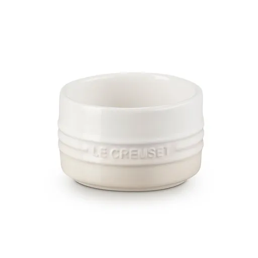 Ramekin 9 cm, 200 ml, MERINGUE, kamenina, Le Creuset