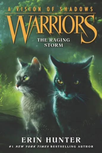 Warriors: A Vision of Shadows #6: The Raging Storm - Erin Hunterová