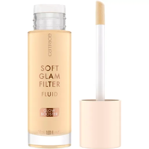 Catrice Rozjasňující podklad Soft Glam Filter Fluid (Glow Booster) 30 ml 010 Fair Light