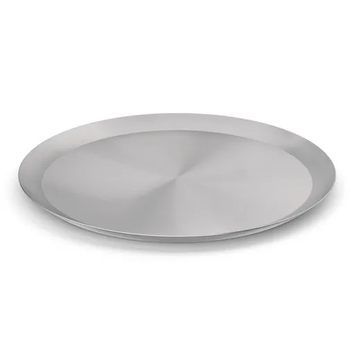 Servírovací podnos ACIO 26 cm, stříbrná, nerezová ocel, Zack