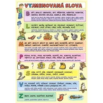 Vyjmenovaná slova (978-80-87020-12-8)