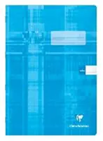 Školní sešit Clairefontaine Metric A4 "444", světle modrý