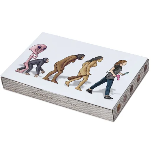 Bonboniera Evoluce kadeřnice