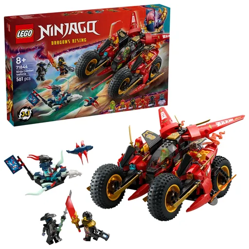 LEGO® NINJAGO® 71844 Bojové vozidlo nindžů
