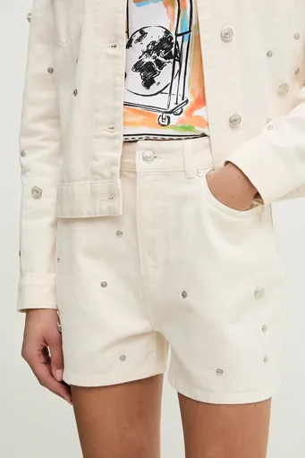 Džínové šortky Moschino Jeans