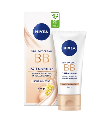 Nivea Zkrášlující hydratační BB krém světlý 50 ml