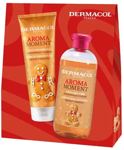 Dermacol Dárková sada Aroma Moment Medový perníček