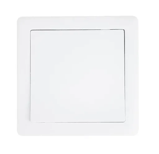 Solight Bílý vypínač střídavý (schodišťový) Slim č. 6 5B110