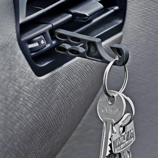 4 háčky do větracích mřížek v autě