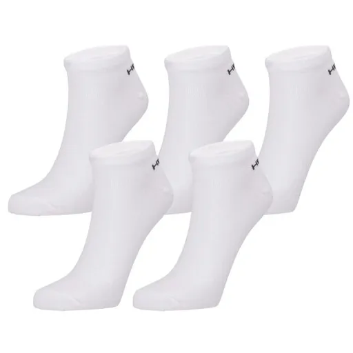 Head SNEAKER 5P Nízké ponožky, bílá, velikost 39-42