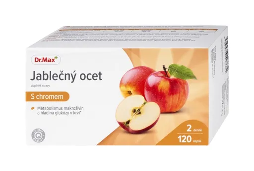 Dr. Max Jablečný ocet 120 kapslí