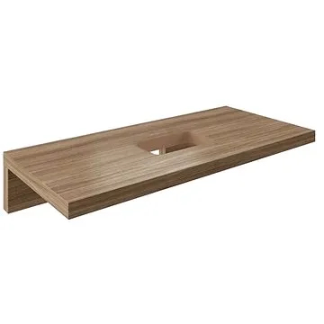 RAVAK Deska pod umyvadlo L 800 ořech  (X000000836)