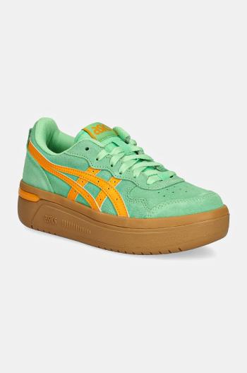 Sneakers boty Asics JAPAN S ST zelená barva, 1203A454