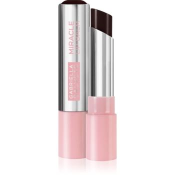 Gabriella Salvete Miracle Lip Balm hydratační balzám na rty pro zářivý lesk odstín 106 Black 4 g