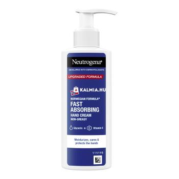 Neutrogena Fast absorbing gyorsan felszívódó kézkrém 150 ml