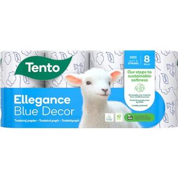 TENTO Ellegance Blue Decor (8 ks)  (8581010008450)