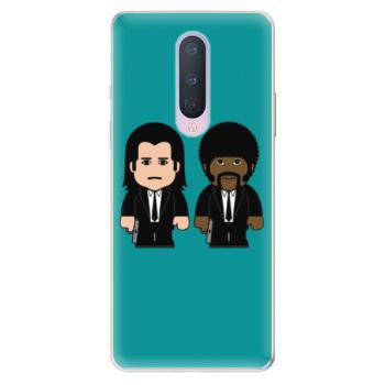 Odolné silikonové pouzdro iSaprio - Pulp Fiction - OnePlus 8