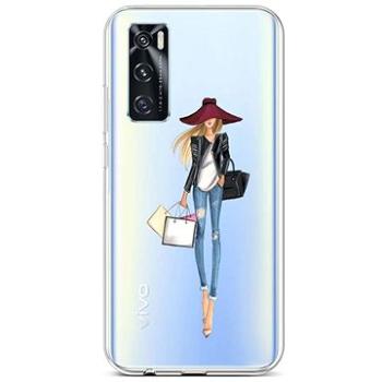 TopQ Vivo Y70 silikon Lady 2 67207 (Sun-67207)