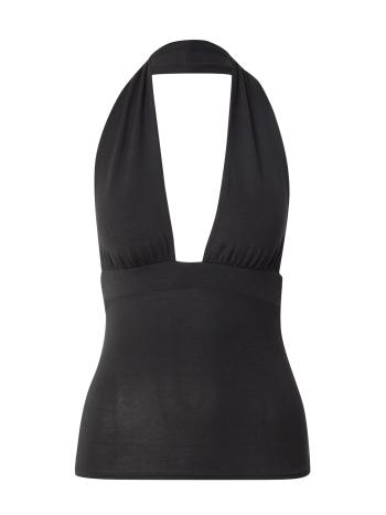 WEEKDAY Top 'Aline'  fekete