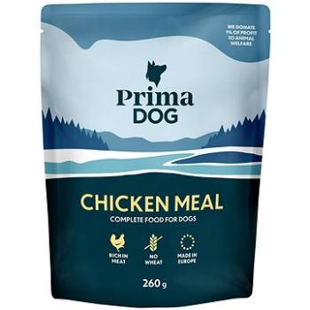 PrimaDog Kapsička s kuřecím 260g  (6430069581501)