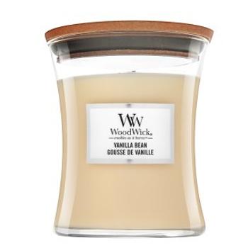 Woodwick Vanilla Bean vonná sviečka 275 g