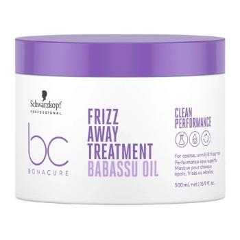 Schwarzkopf Professional Vyživující maska pro nepoddajné a krepaté vlasy BC Bonacure Frizz Away (Treatment) 500 ml