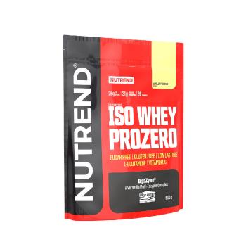 Nutrend Iso Whey Prozero pudinková vanilka 500 g