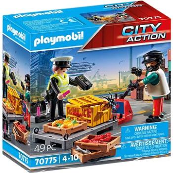 Playmobil Celní kontrola (4008789707758)